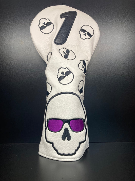 ParWestGolf Shady Skulls Headcover