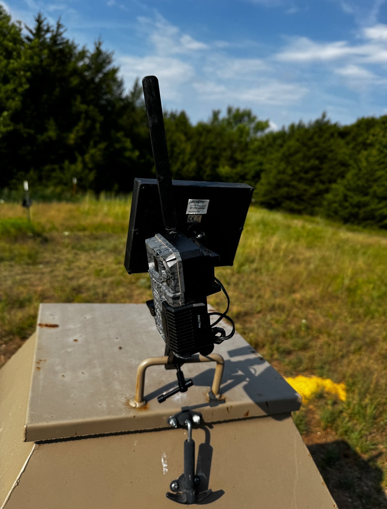 Shop Thermal Optics Tri-Claw Camera & Solar Mount