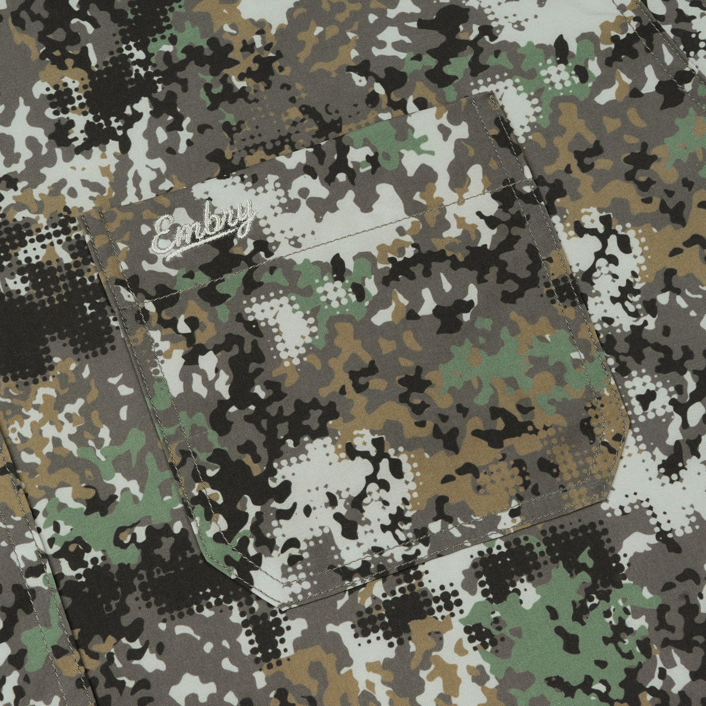 Embry Outdoors Performance Button Up - Dark Ridge