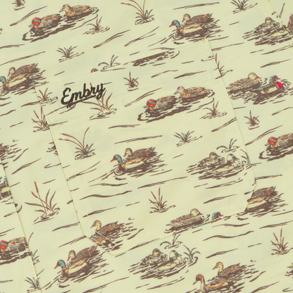 Embry Outdoors Performance Button Up - Ducks