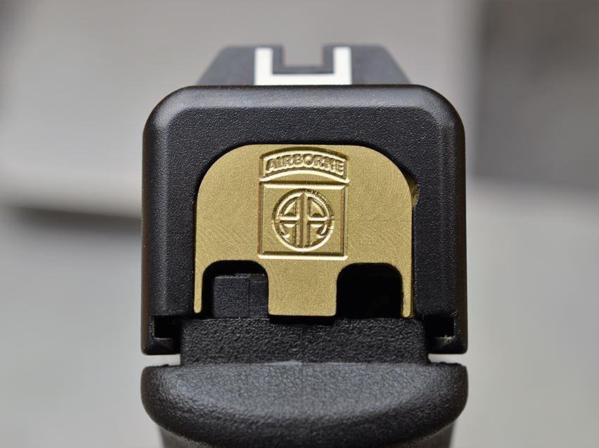 Milspin ARMY Glock Slide Back Plates (Most Popular)