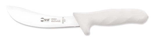IVO® ErgoDuo 6.25" White Skinning Knife