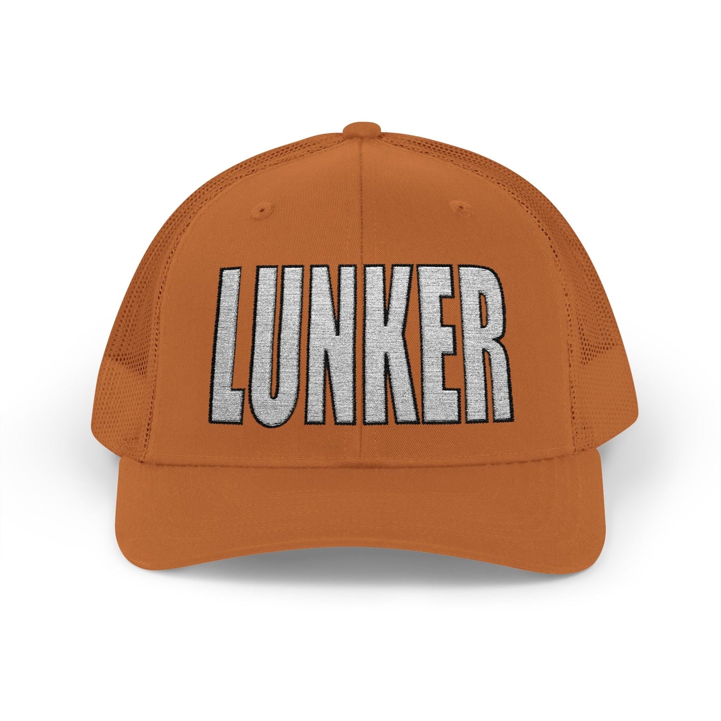 Texas Rigged Tees LUNKER — Embroidered Baseball Cap