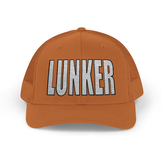 Texas Rigged Tees LUNKER — Embroidered Baseball Cap