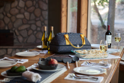 Picnic Time Potluck Casserole Tote