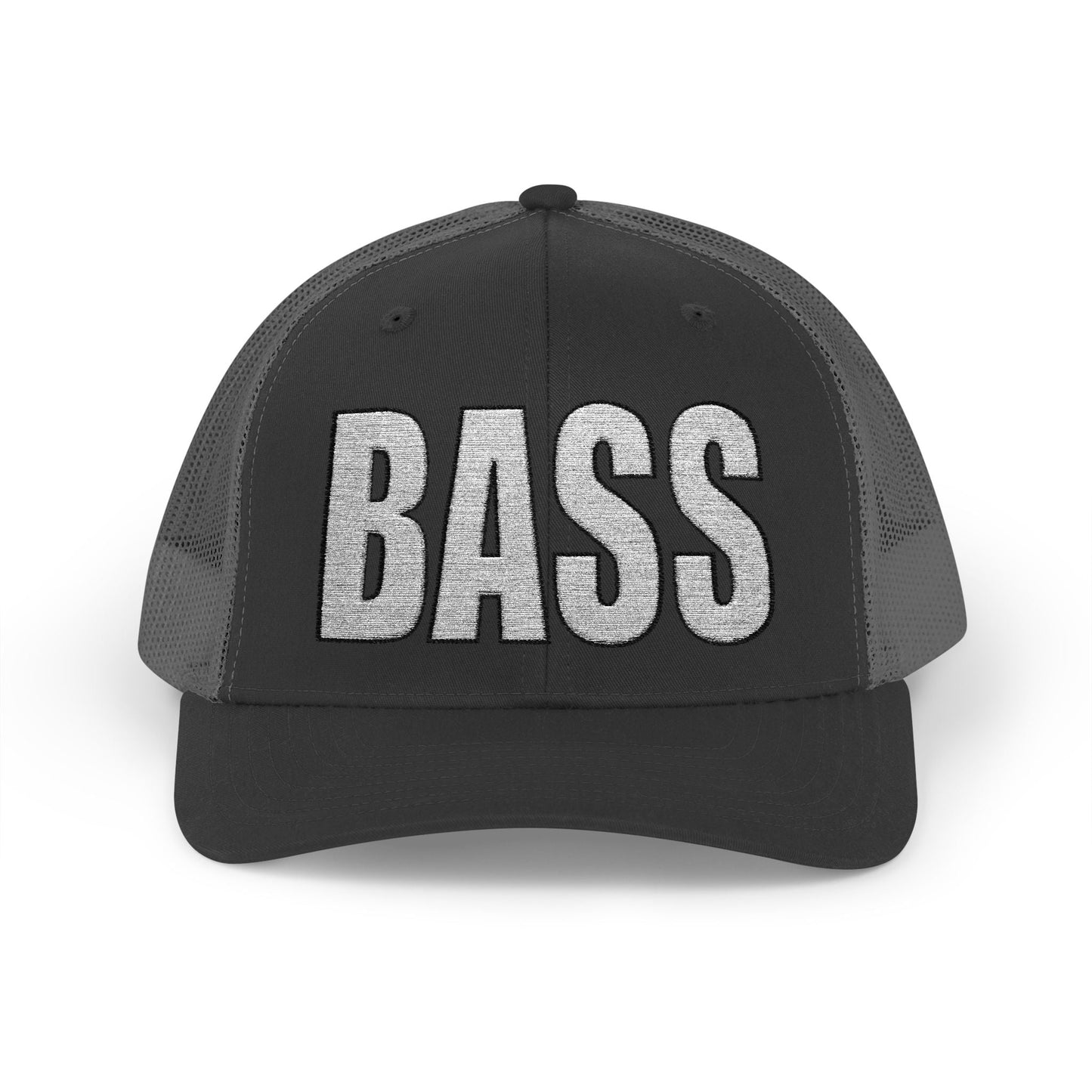 Texas Rigged Tees BASS — Embroidered Baseball Cap