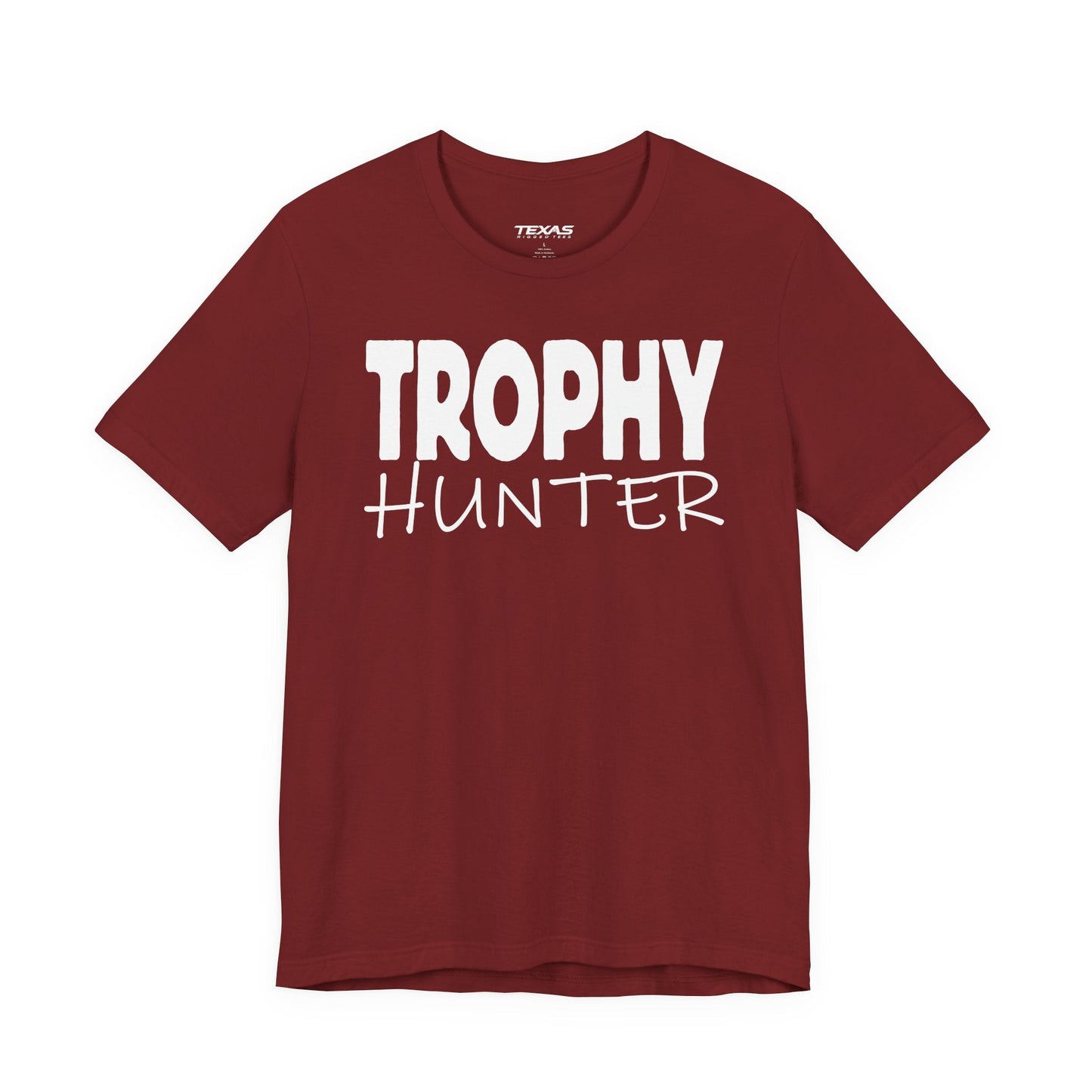 Texas Rigged Tees Trophy Hunter — Unisex Cotton Tee