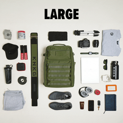 KNKG CONQUER Backpack