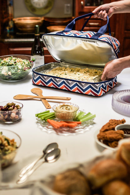 Picnic Time Potluck Casserole Tote