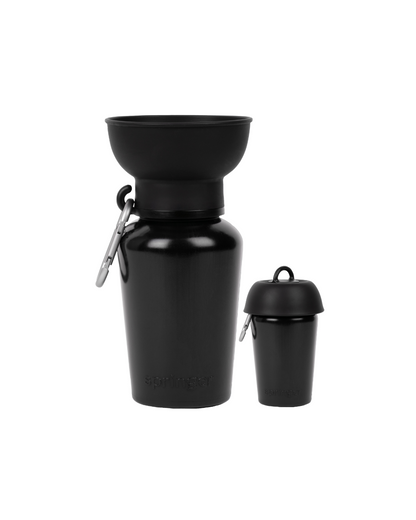 Springland Pets 20oz Flip Dog Travel Water Bottle