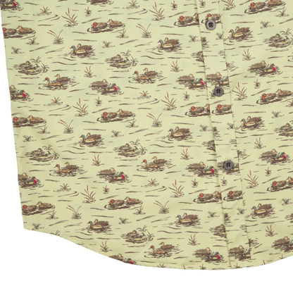 Embry Outdoors Performance Button Up - Ducks