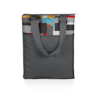 Picnic Time Vista Outdoor Picnic Blanket & Tote