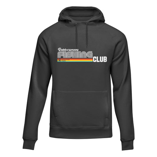 Outdoorzees Outdoorsman Fishing Club Disco Unisex Hoodie