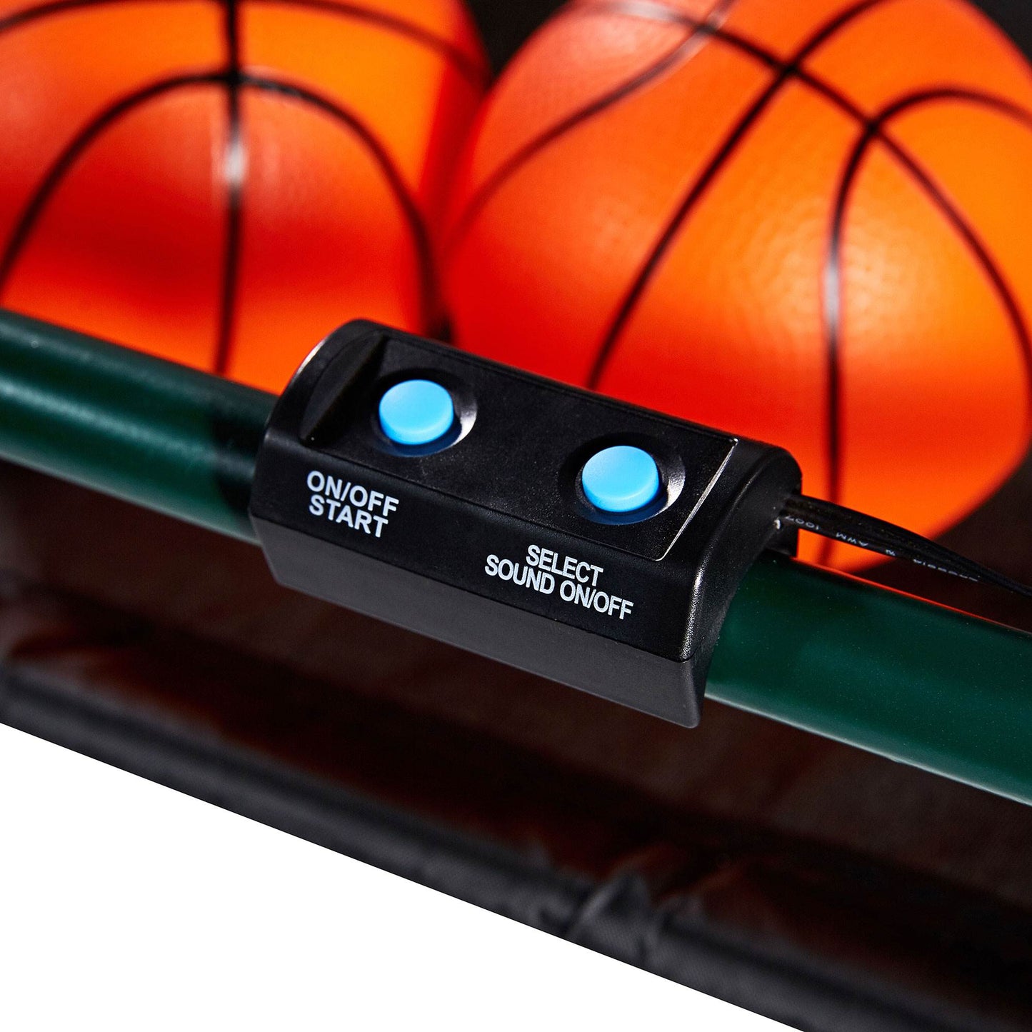 Lancaster Sports EZ-Fold 2 Player Arcade Dual Basketball Hoop Shot Game