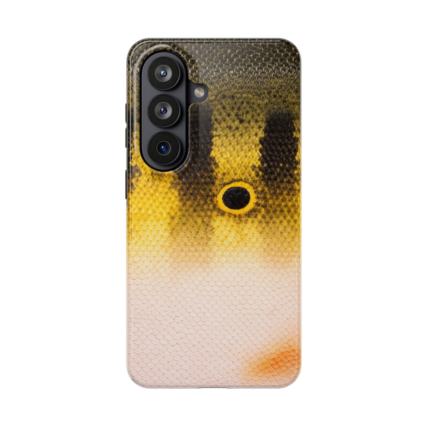 Texas Rigged Tees Peacock Bass — Tough Phone Case