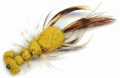 Clouser's Furry Foam Crayfish