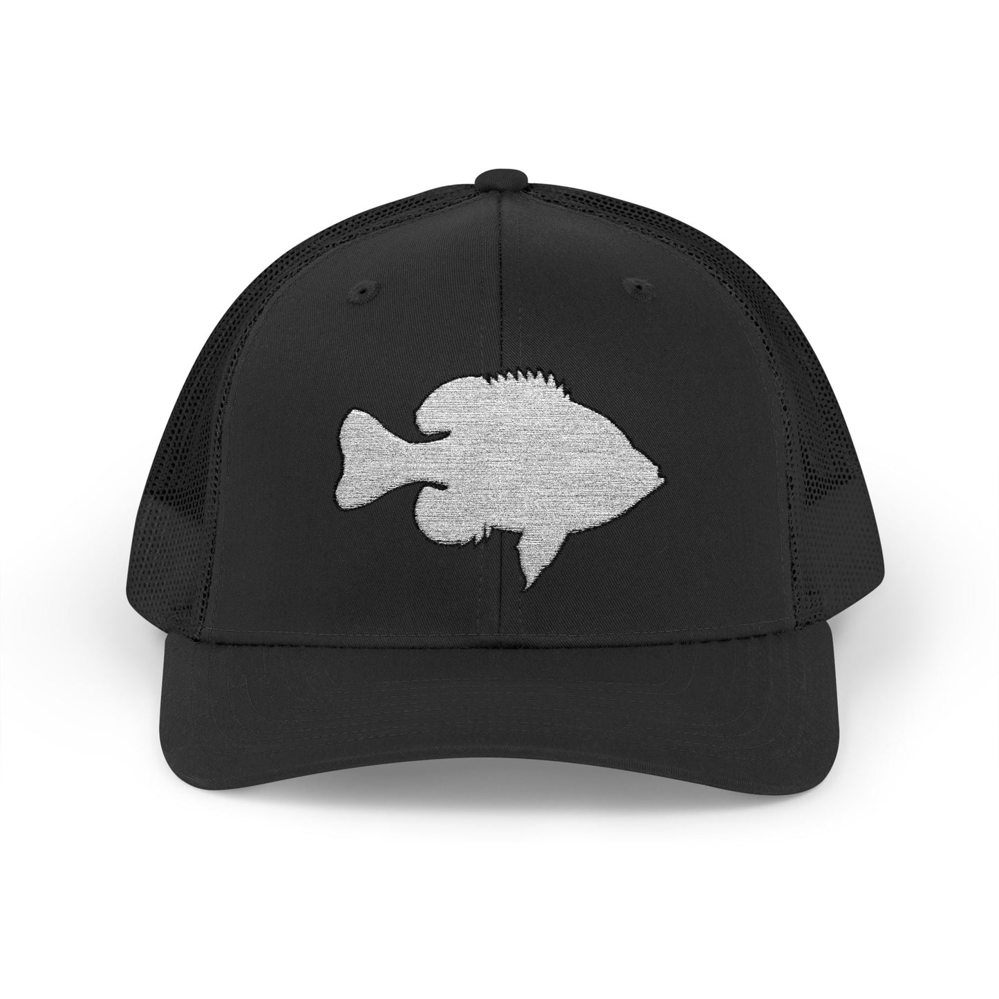 Texas Rigged Tees Bluegill Silhouette — Embroidered Baseball Cap