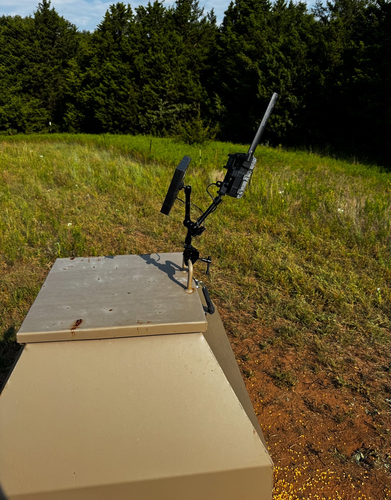 Shop Thermal Optics Tri-Claw Trail Camera & Solar Panel Clamp Mount