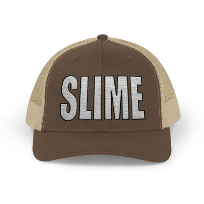 Texas Rigged Tees SLIME — Embroidered Baseball Cap