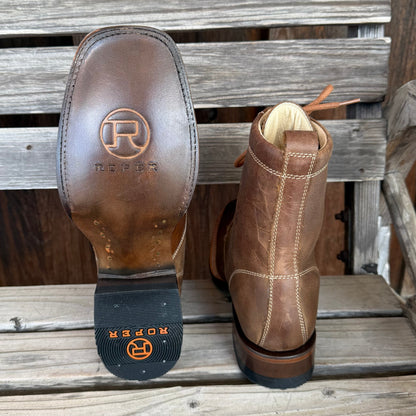 Tan Roper Lace | Roper Boots