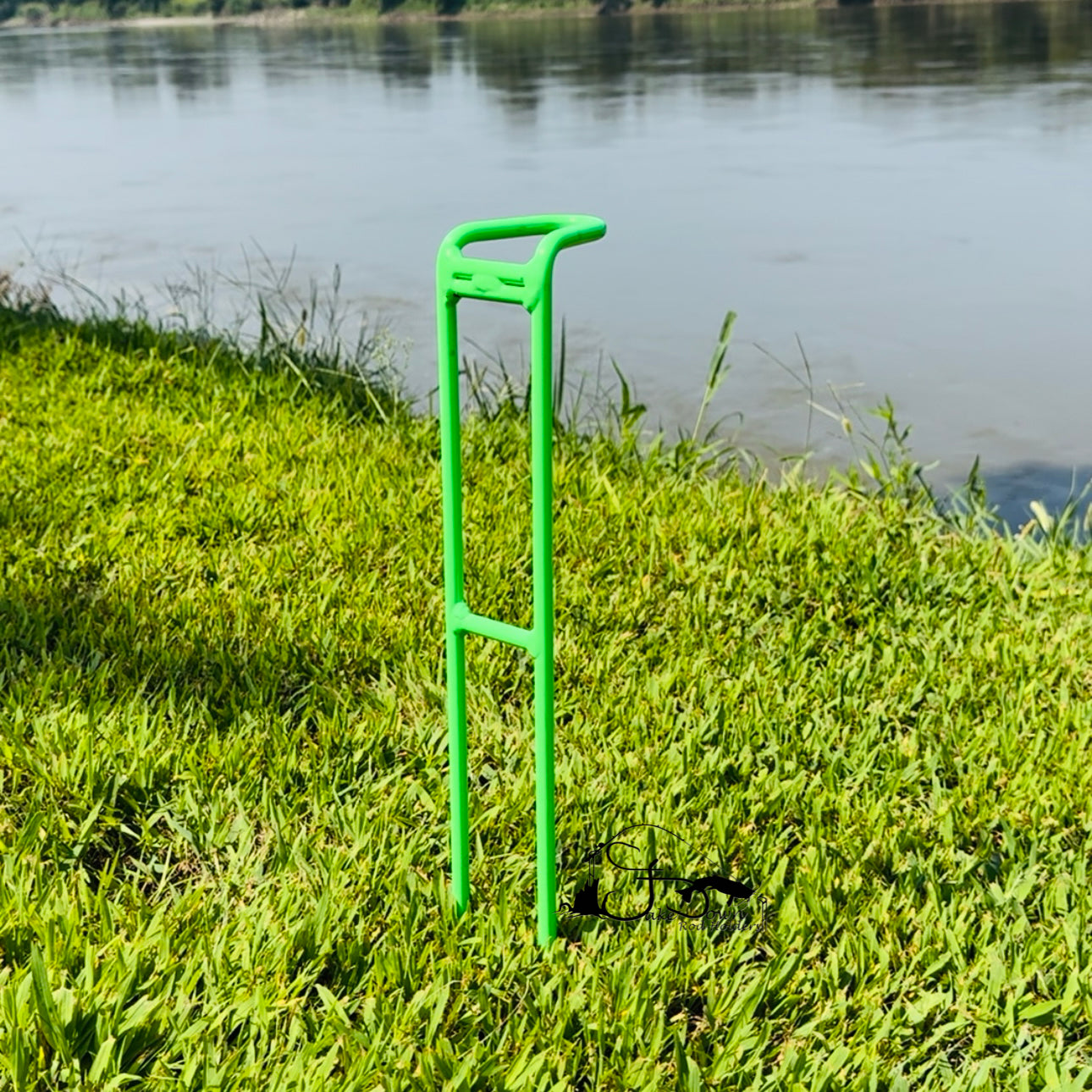 Takedown Rod Holders Bank Fishing Rod Holder