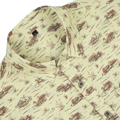 Embry Outdoors Performance Button Up - Ducks