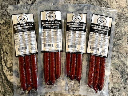 Miller Bison APT Carnivore Meat Stick Pack