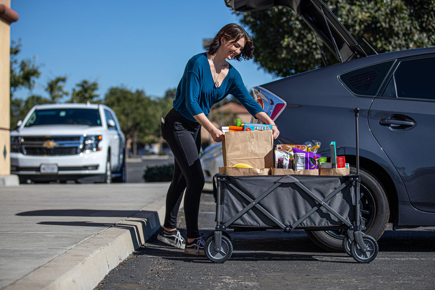 Picnic Time Adventure Wagon Portable Utility Wagon