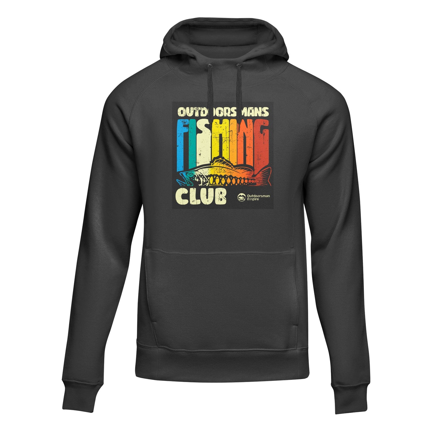 Outdoorzees Outdoorsman Fishing Club Unisex Hoodie