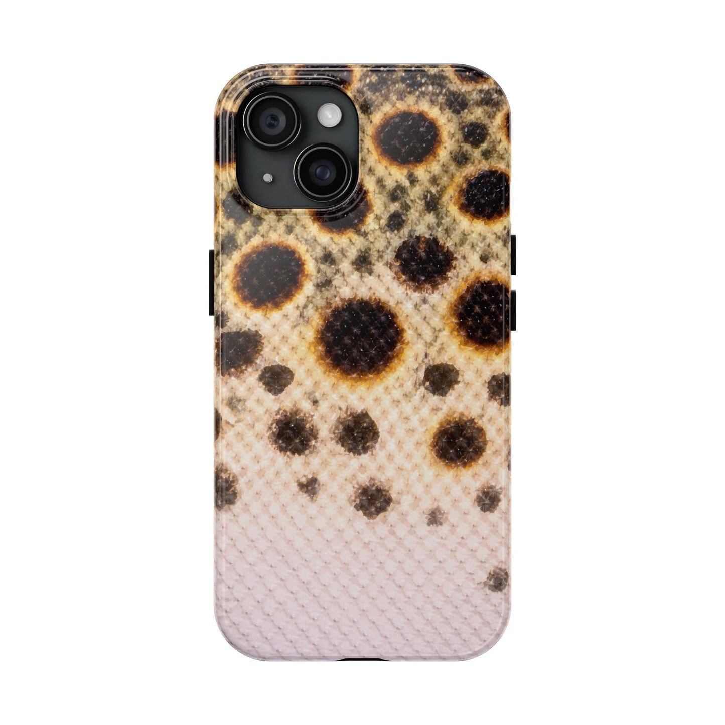 Texas Rigged Tees Spotted Gar — Tough Phone Case