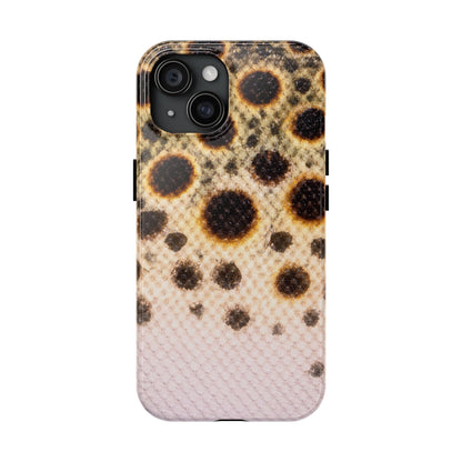 Texas Rigged Tees Spotted Gar — Tough Phone Case