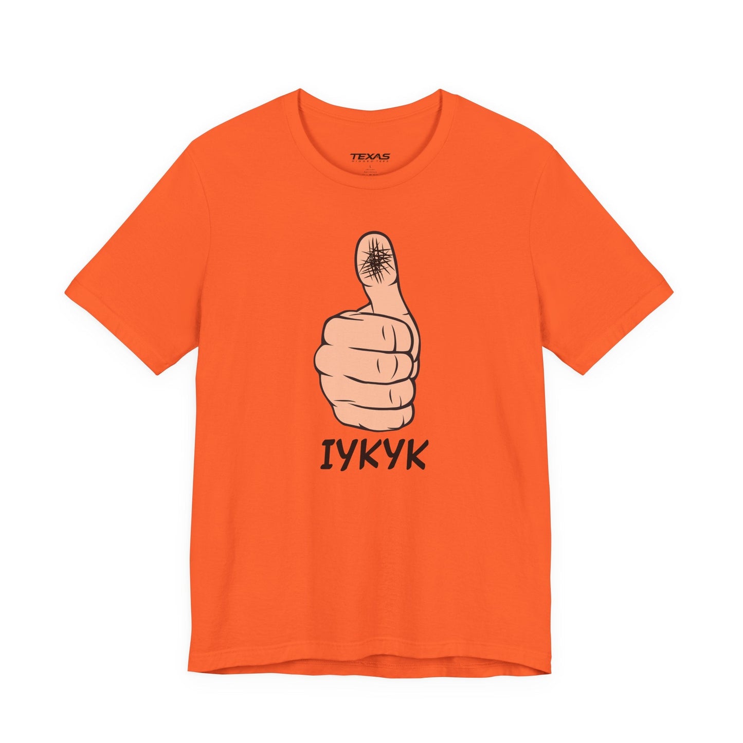 Texas Rigged Tees IYKYK — Unisex Cotton Tee