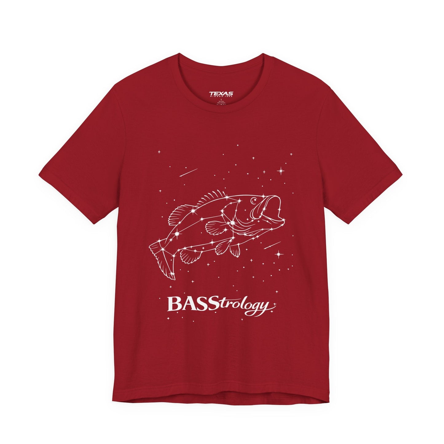 Texas Rigged Tees BASStrology — Unisex Cotton Tee
