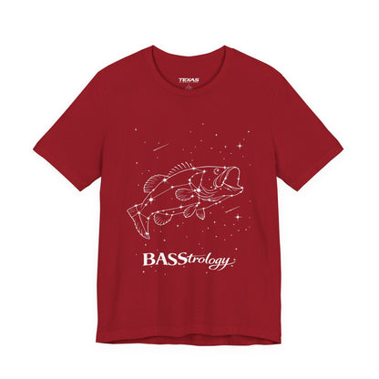 Texas Rigged Tees BASStrology — Unisex Cotton Tee