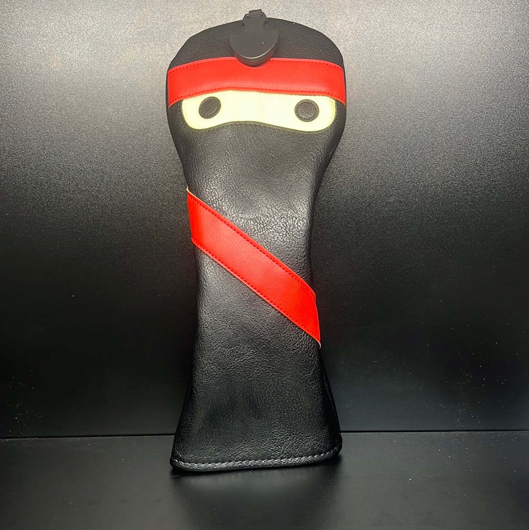 ParWestGolf Headband Ninja Headcover