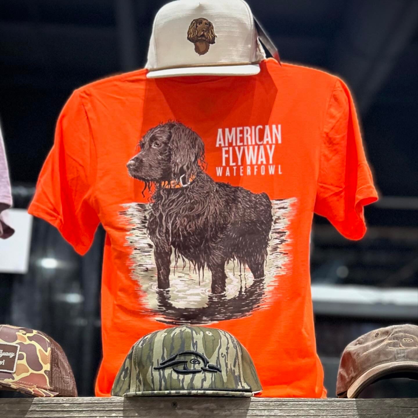 AF Waterfowl - The Boykin Tee
