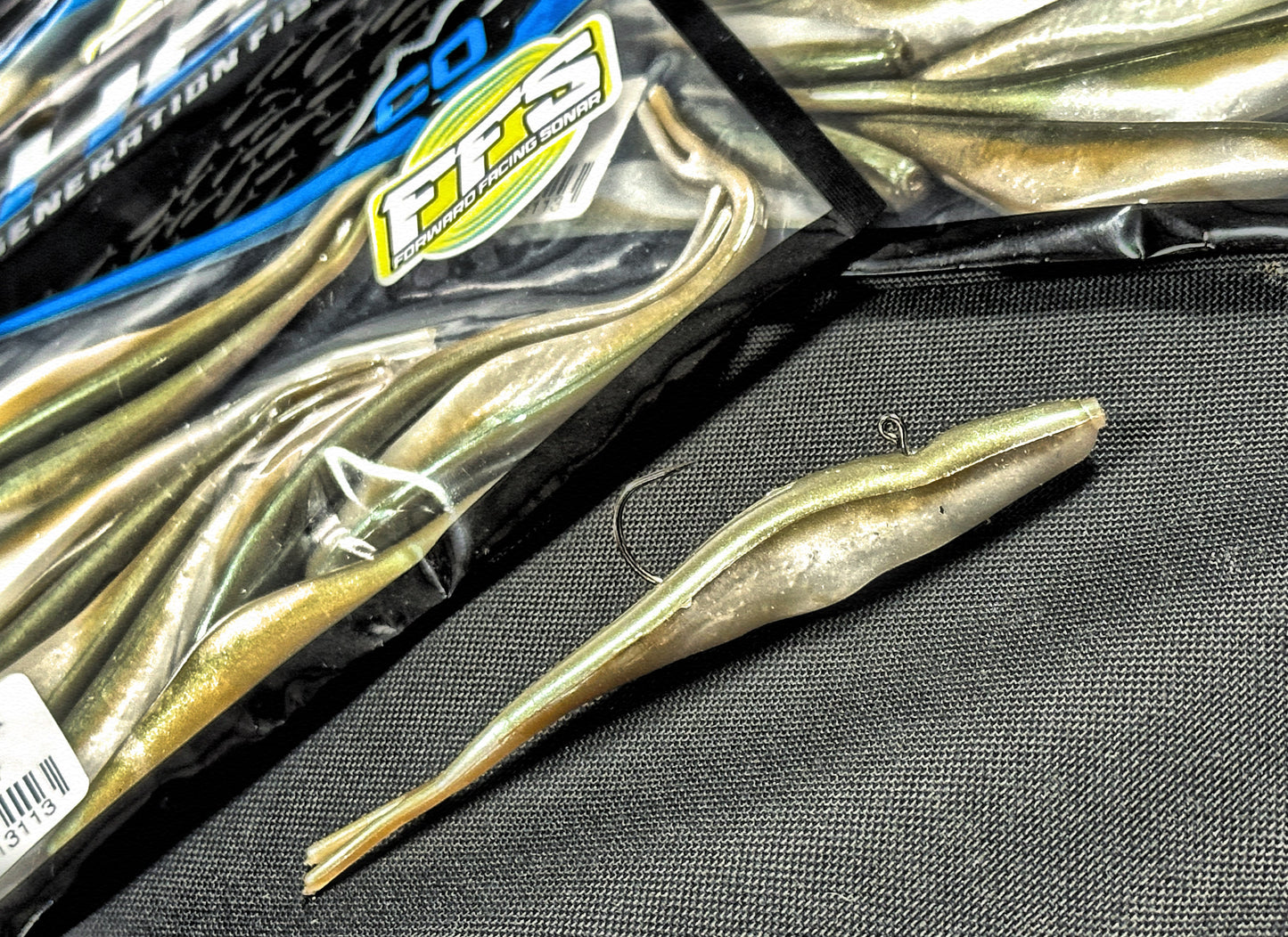 FishCo Radar Shad 5” (5pk)