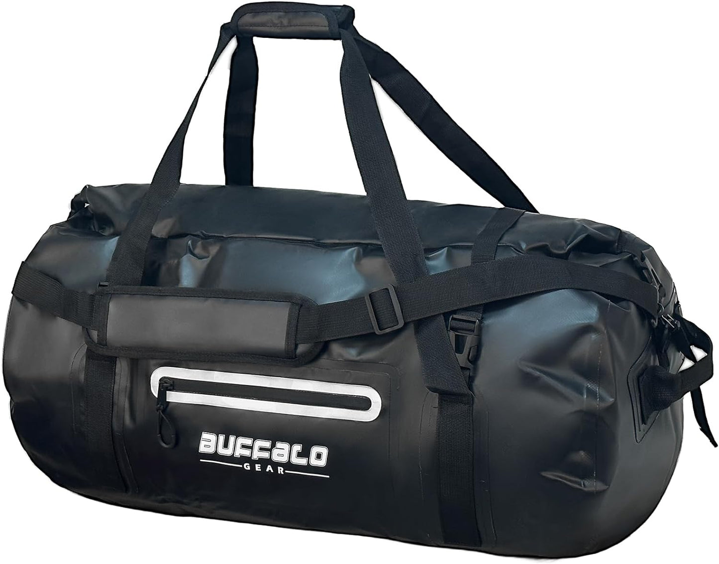 Buffalo Gear 85QT Roll Top Waterproof Duffel Bag