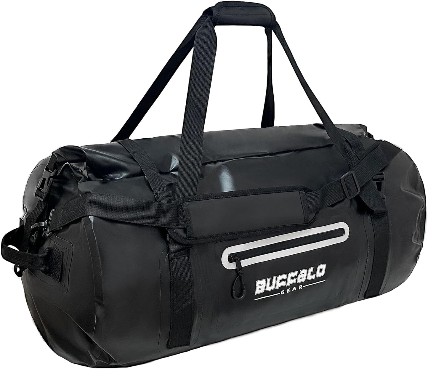 Buffalo Gear 85QT Roll Top Waterproof Duffel Bag