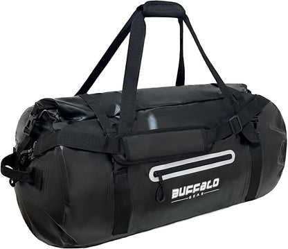 Buffalo Gear 85QT Roll Top Waterproof Duffel Bag