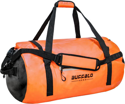Buffalo Gear 85QT Roll Top Waterproof Duffel Bag