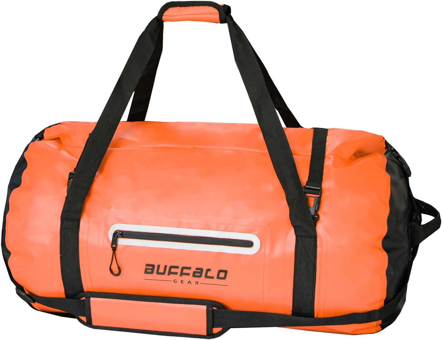 Buffalo Gear 85QT Roll Top Waterproof Duffel Bag