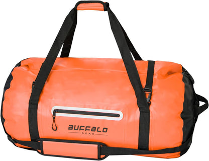 Buffalo Gear 85QT Roll Top Waterproof Duffel Bag