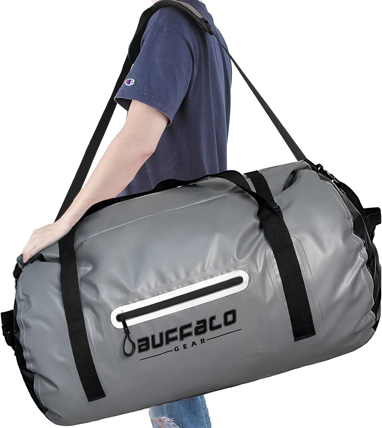 Buffalo Gear 85QT Roll Top Waterproof Duffel Bag
