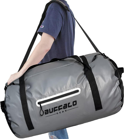 Buffalo Gear 85QT Roll Top Waterproof Duffel Bag