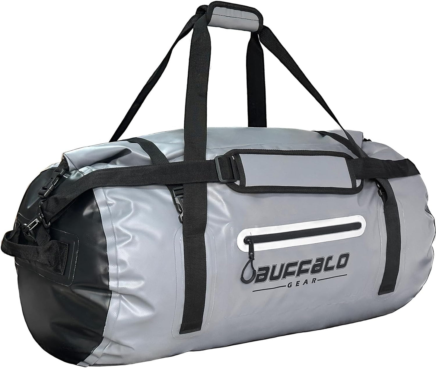 Buffalo Gear 85QT Roll Top Waterproof Duffel Bag