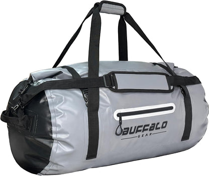 Buffalo Gear 85QT Roll Top Waterproof Duffel Bag