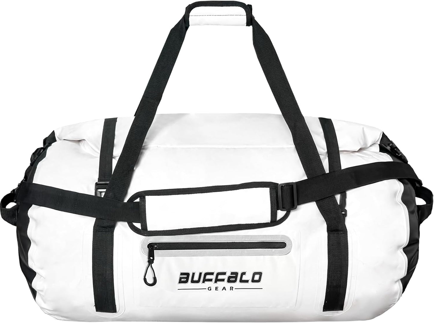 Buffalo Gear 85QT Roll Top Waterproof Duffel Bag