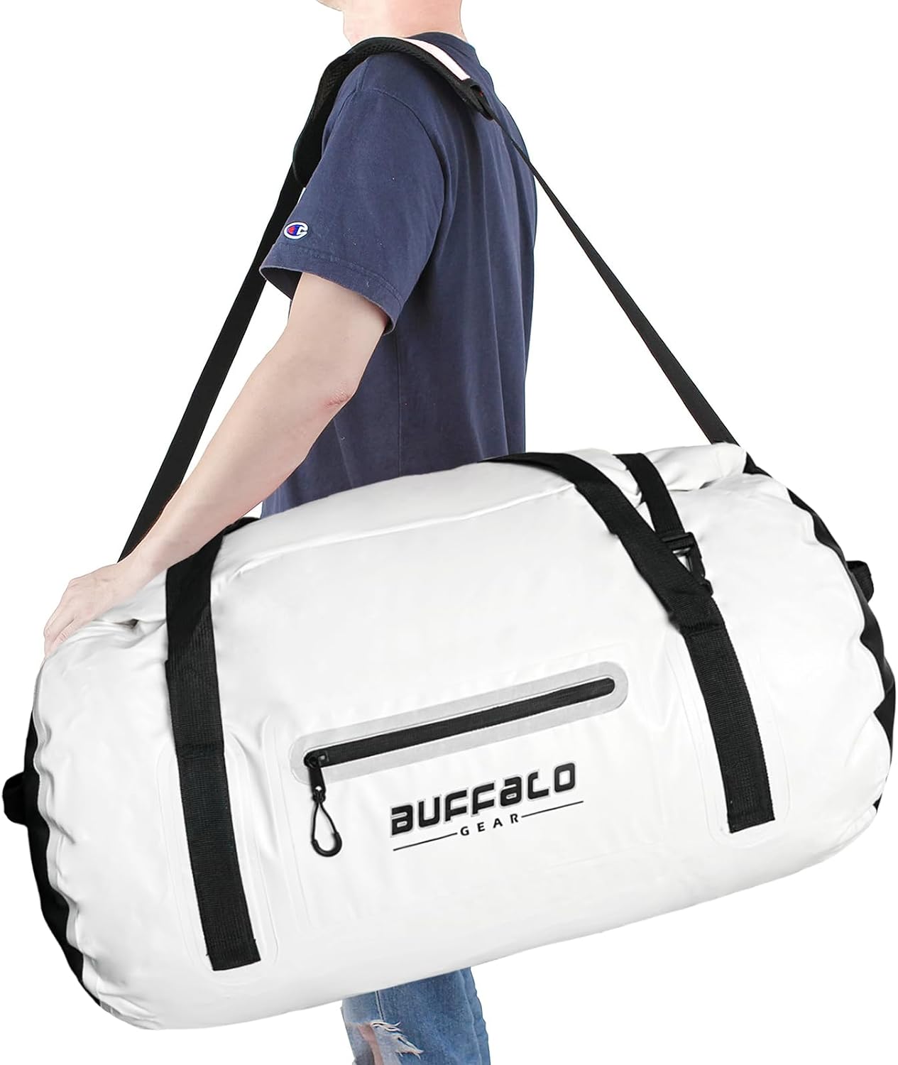 Buffalo Gear 85QT Roll Top Waterproof Duffel Bag