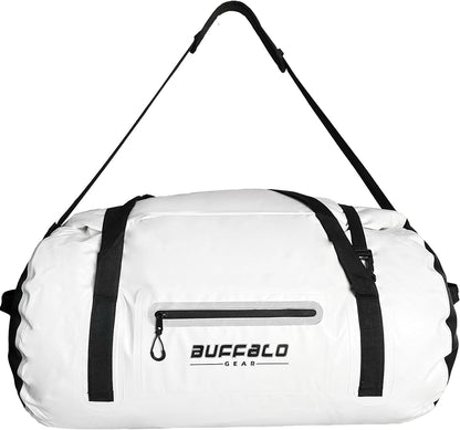 Buffalo Gear 85QT Roll Top Waterproof Duffel Bag
